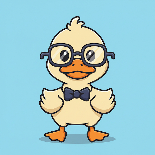DataDuck Mascot